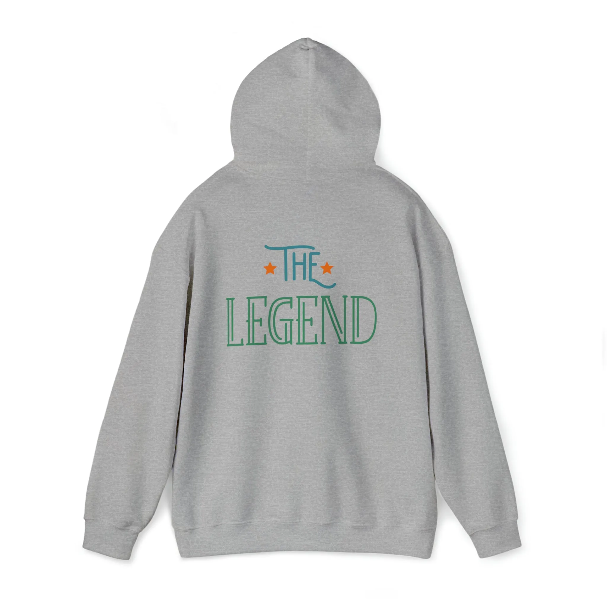 The legend- Unisex Heavy Blend™ Hooded Sweatshirt