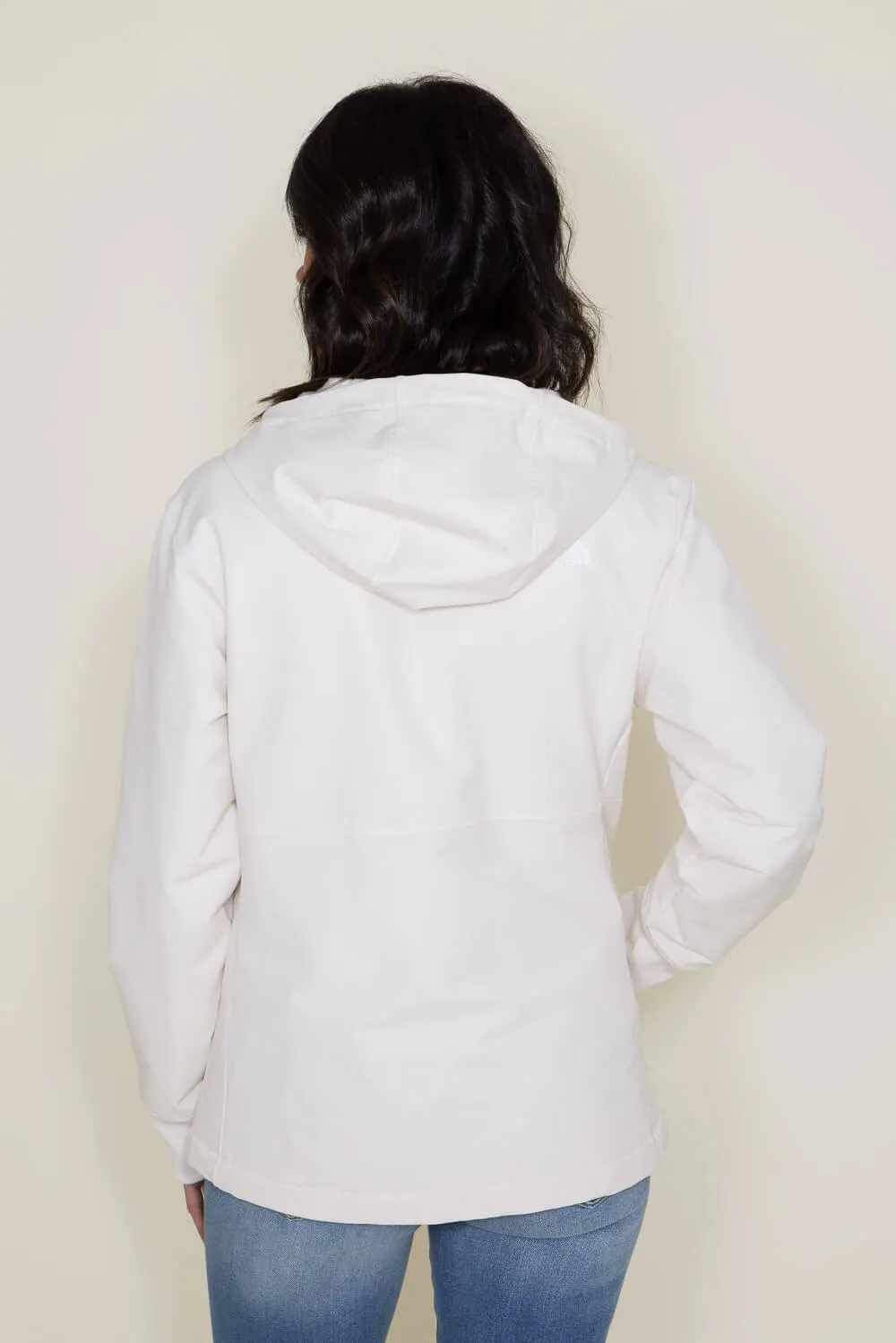The North Face Shelbe Raschel Hoodie Jacket for Women in Gardenia White | NF0A84JJ-N3N