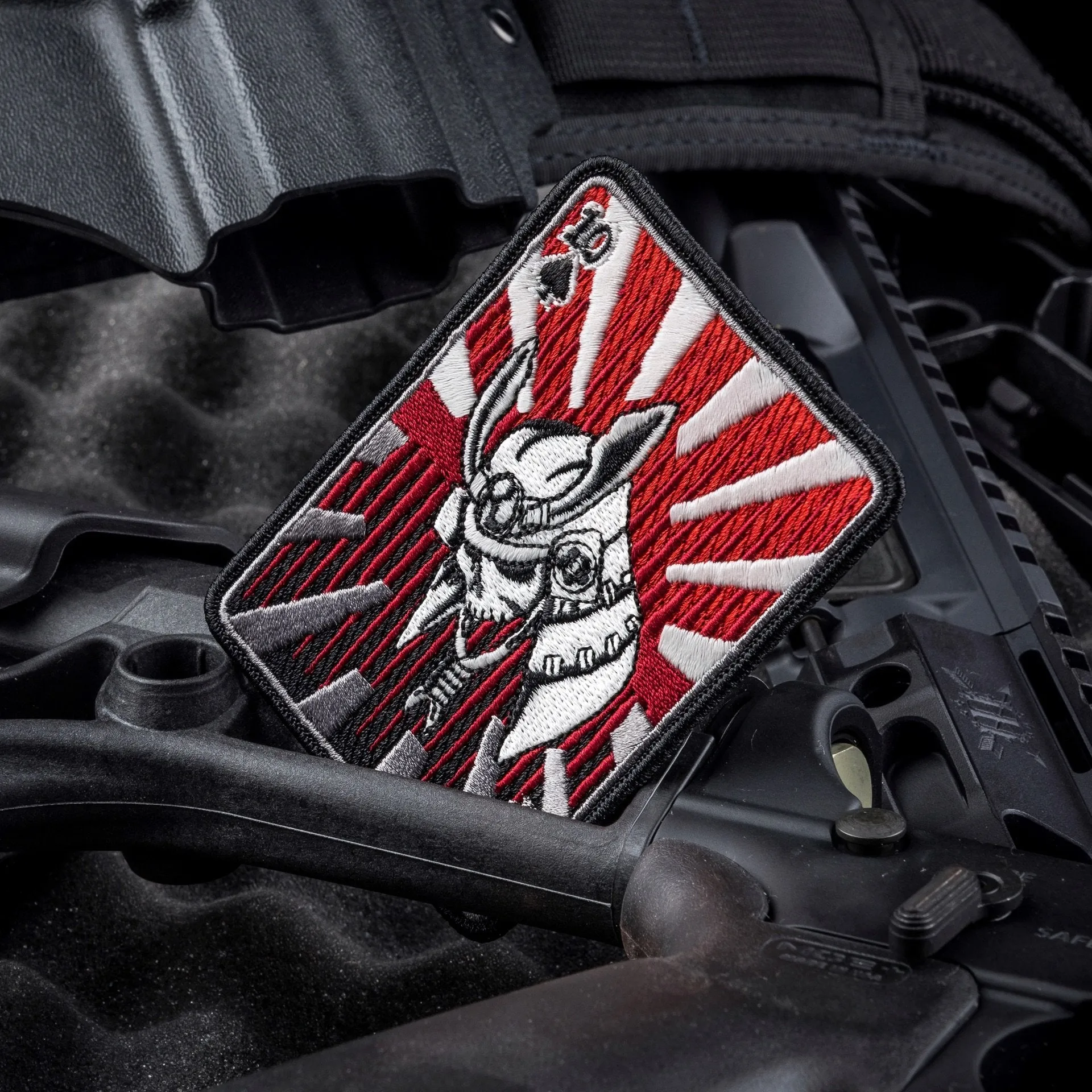 THE RONIN DEATH CARD MORALE PATCH