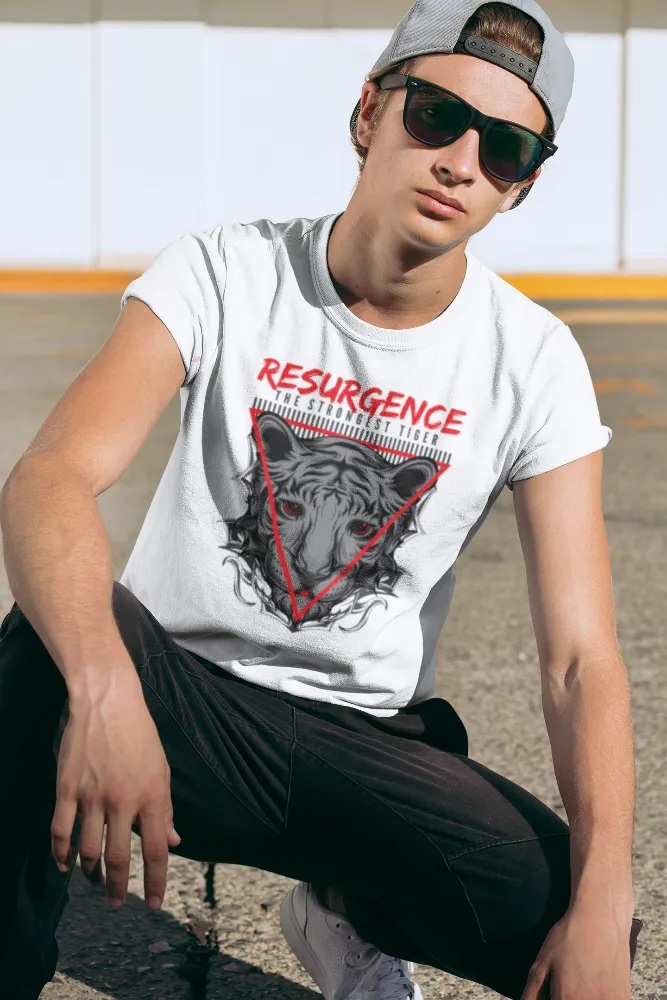 The Strongest Tiger Cotton Tee