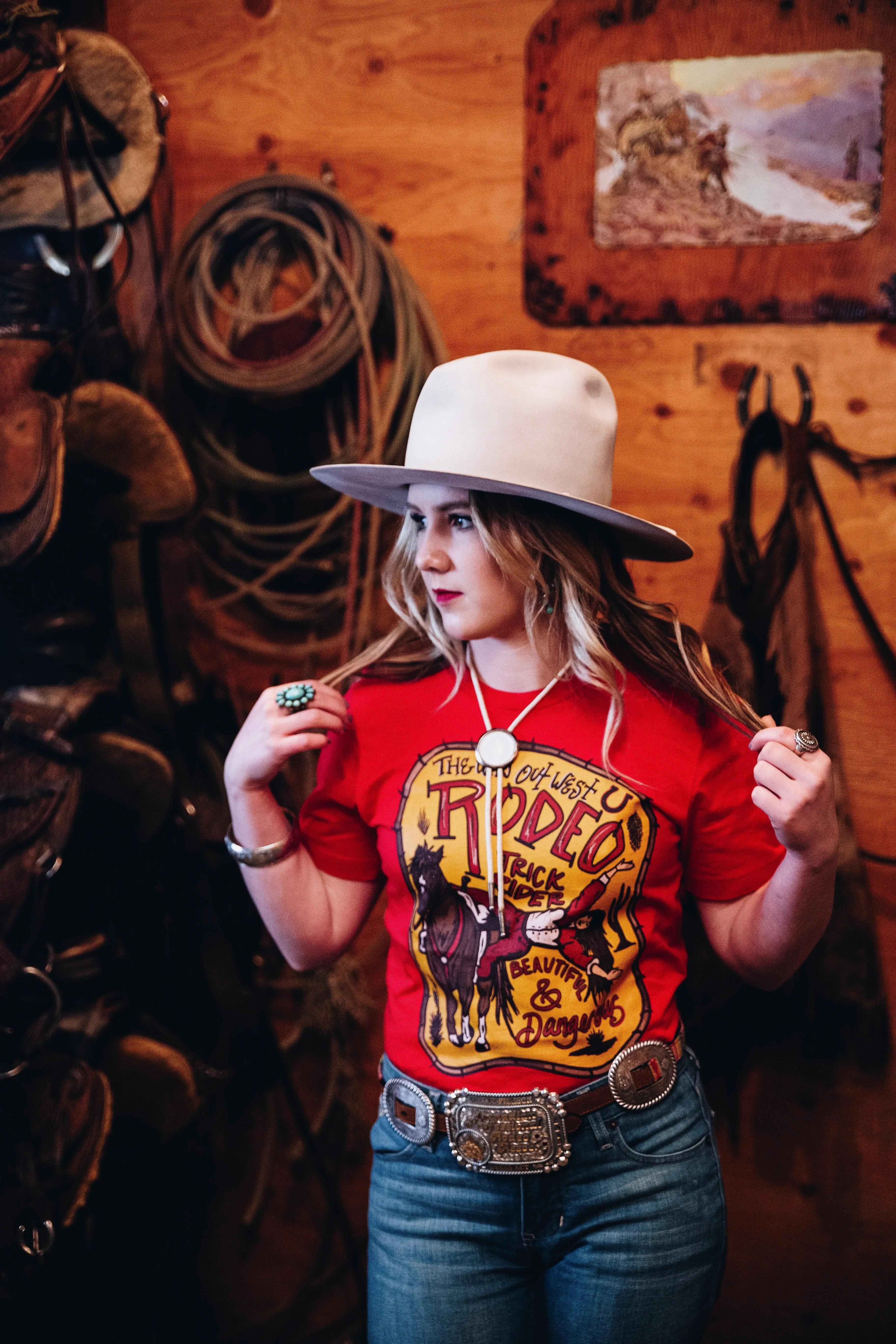 The Trick Rider Tee