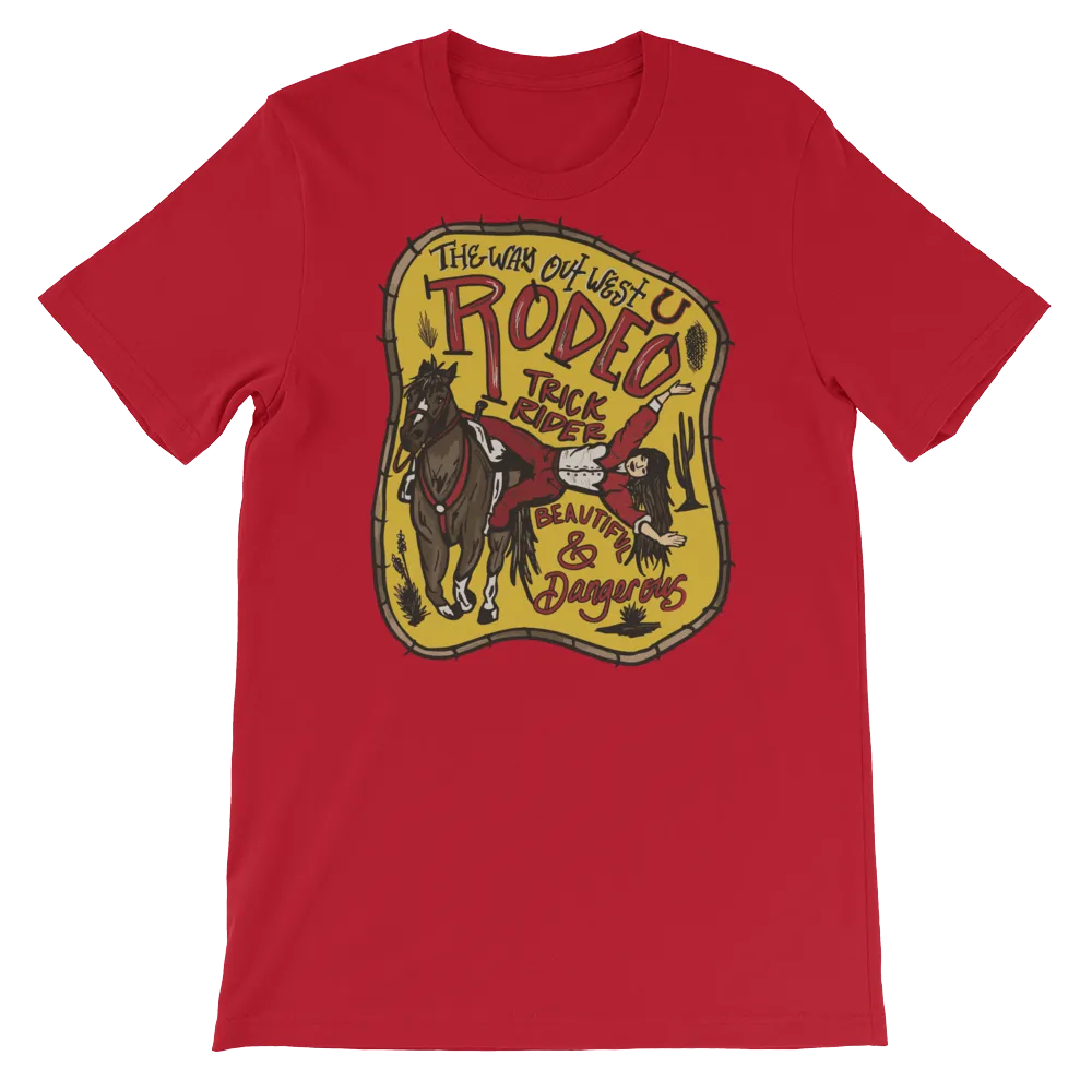 The Trick Rider Tee