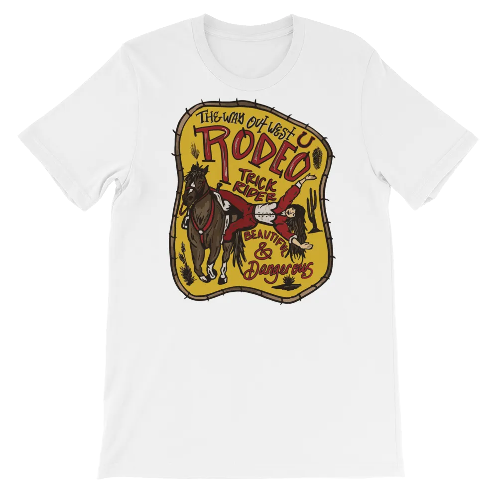 The Trick Rider Tee