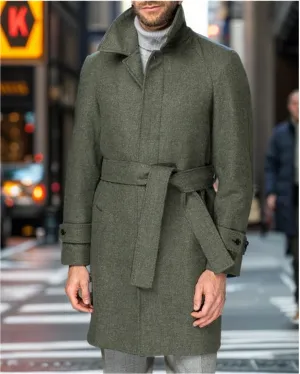 Theodore | Stylish Men's Trench Coat