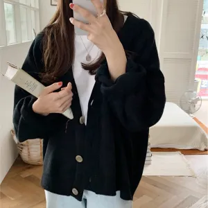 Thick Oversized Cardigan Sweater