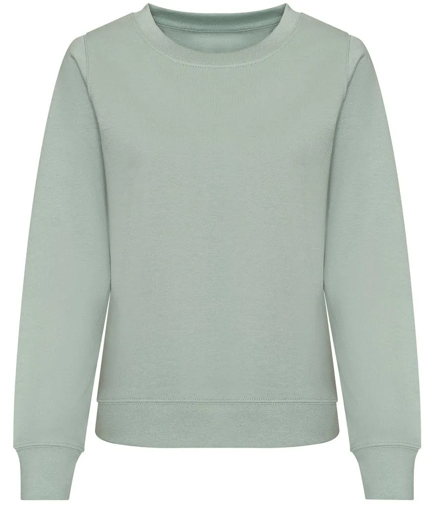 Thick thighs and spooky vibes Ladies Sweatshirt