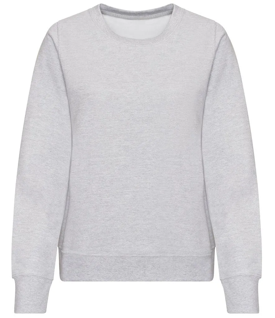 Thick thighs and spooky vibes Ladies Sweatshirt
