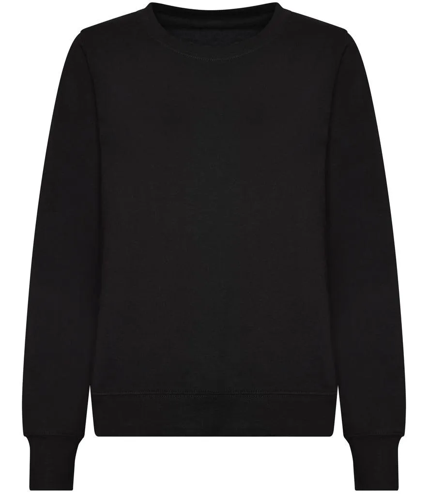 Thick thighs and spooky vibes Ladies Sweatshirt
