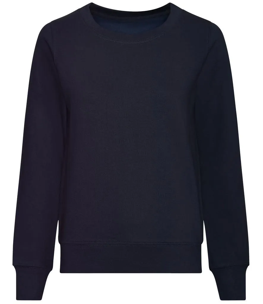 Thick thighs and spooky vibes Ladies Sweatshirt