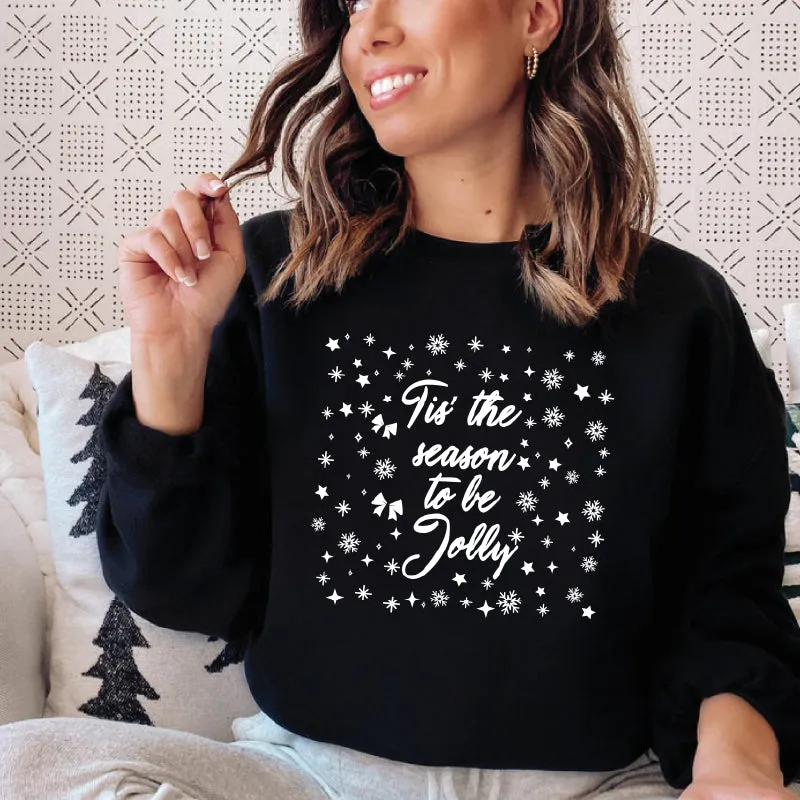 This the season to be Jolly Christmas Jumper