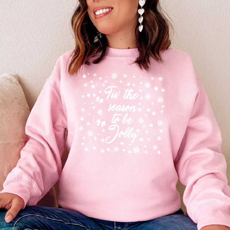 This the season to be Jolly Christmas Jumper