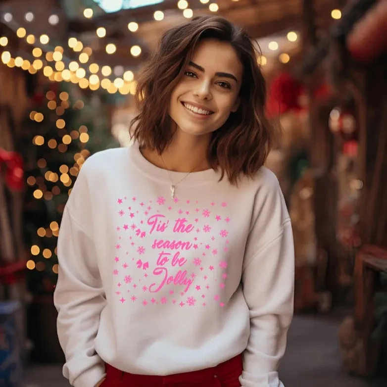 This the season to be Jolly Christmas Jumper