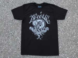 Throttle. X FustyWorks - Tee
