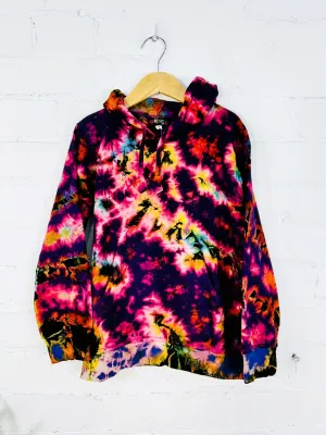 Tie Dye Hooded Pullover