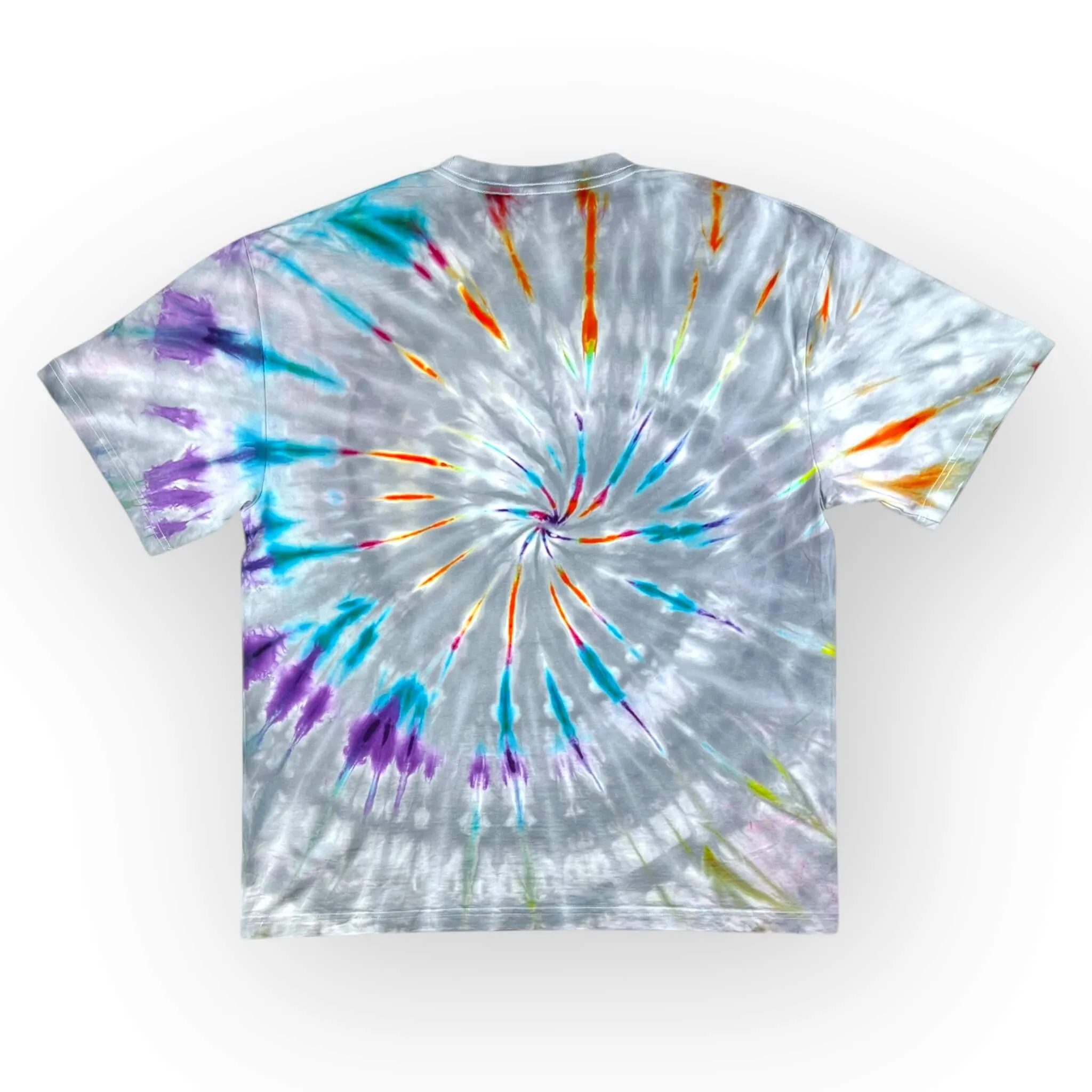 Tie Dye Tee - Adults Medium - Oversize Fit