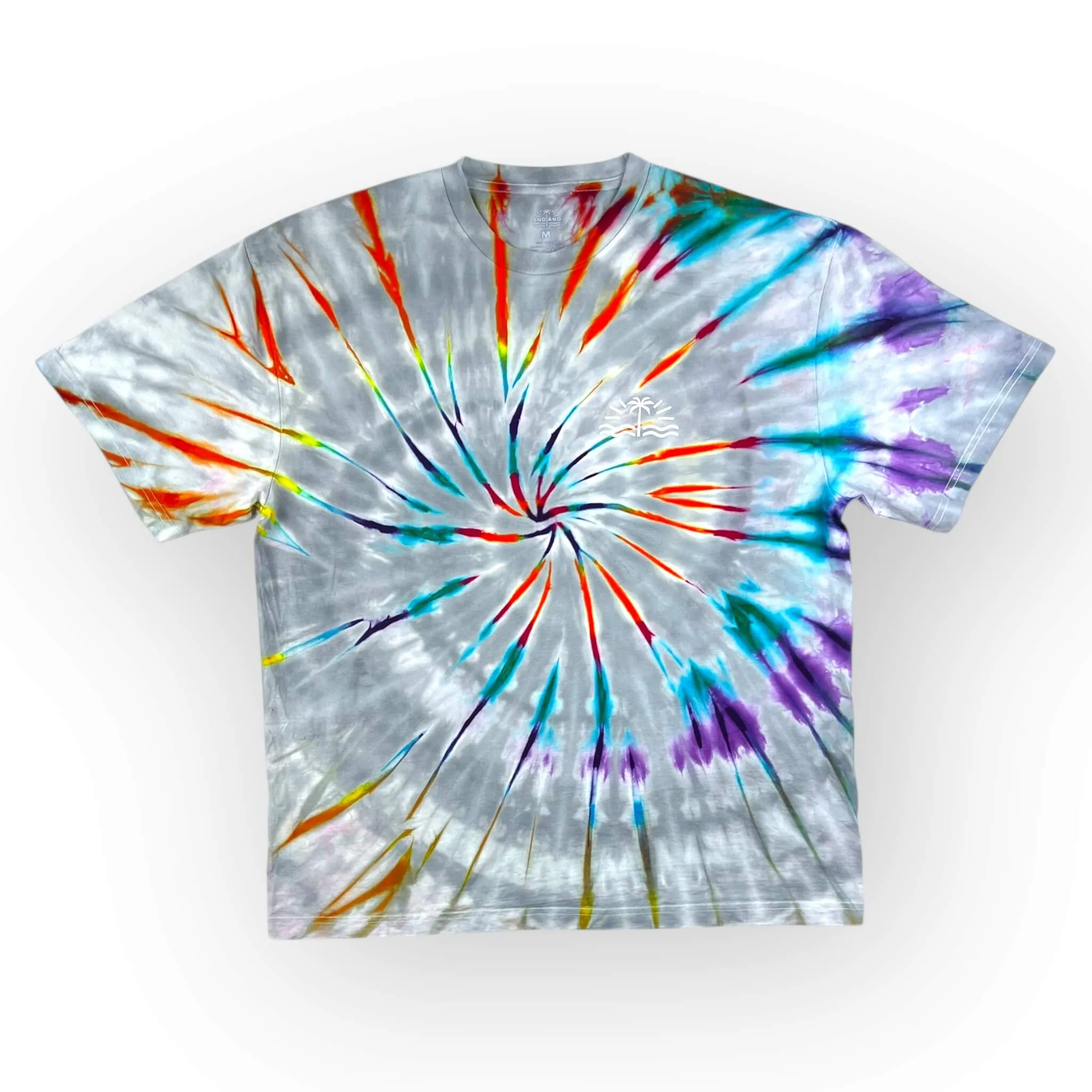 Tie Dye Tee - Adults Medium - Oversize Fit