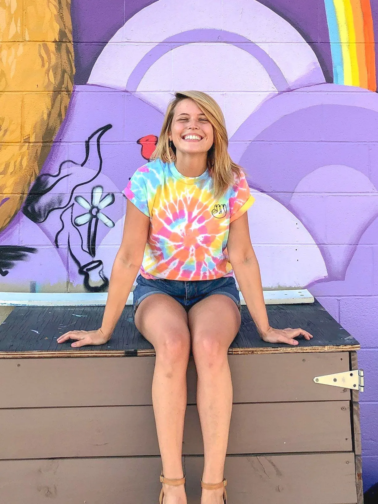 Tie Dye Tee