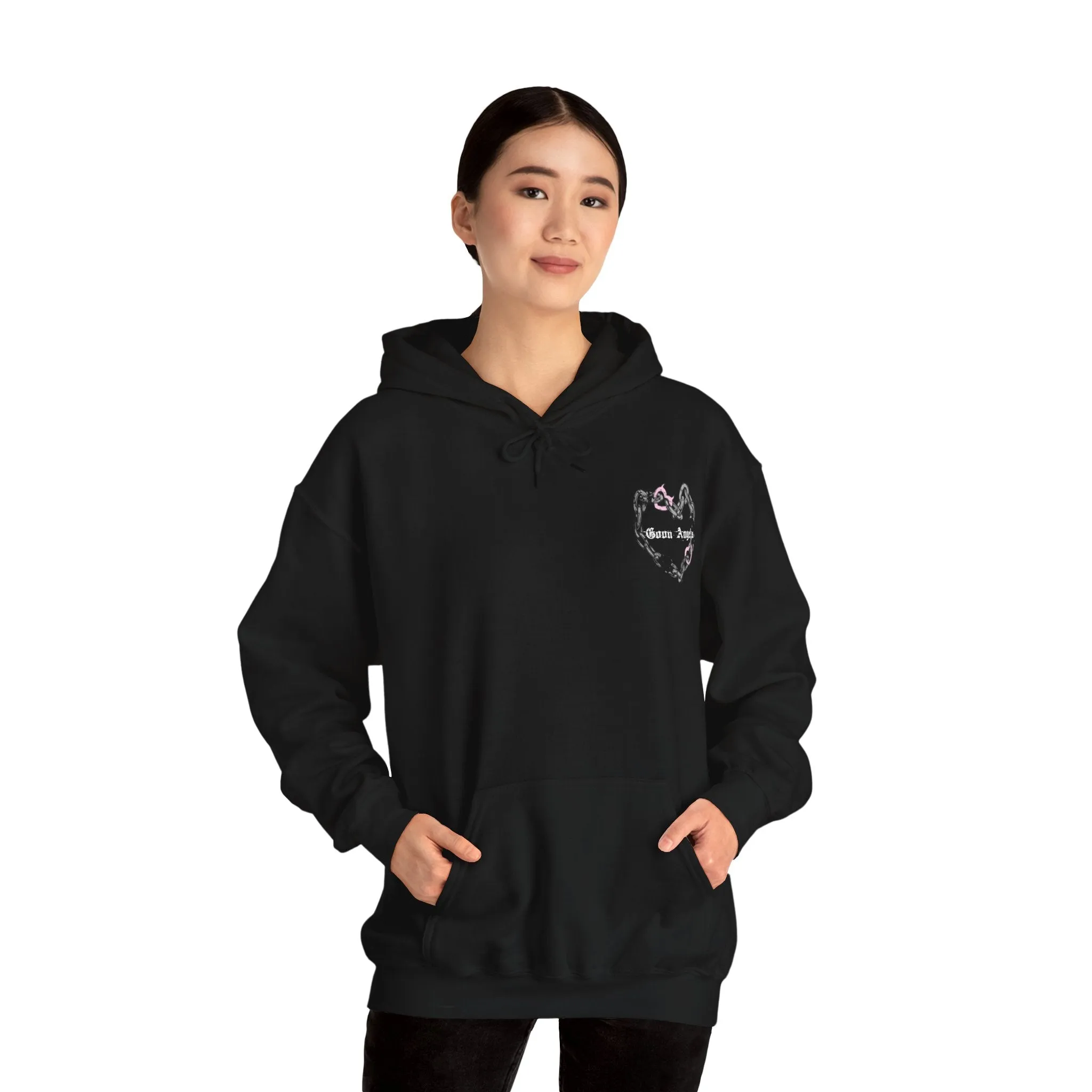 'TIL DEATH HOODIE (pink)