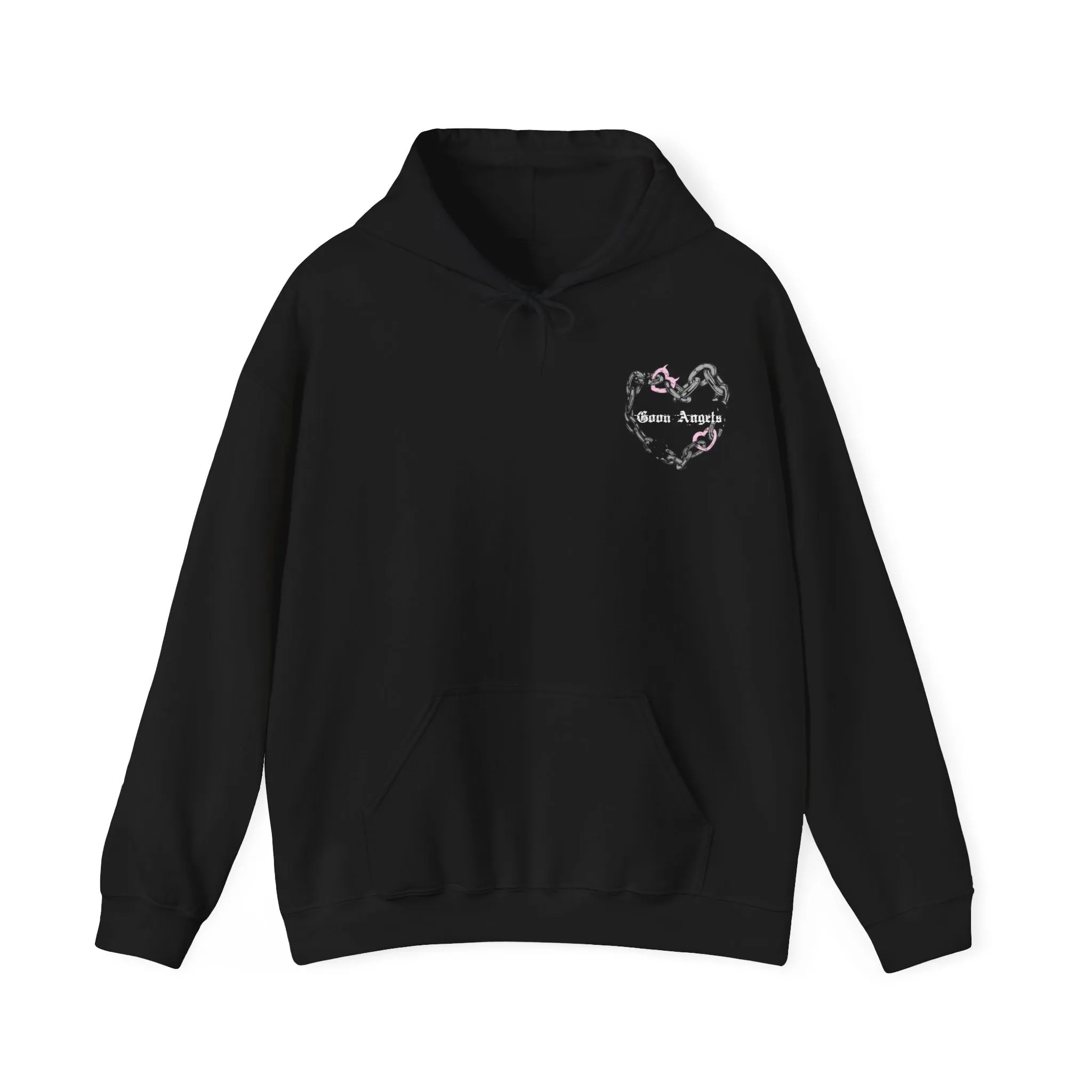 'TIL DEATH HOODIE (pink)