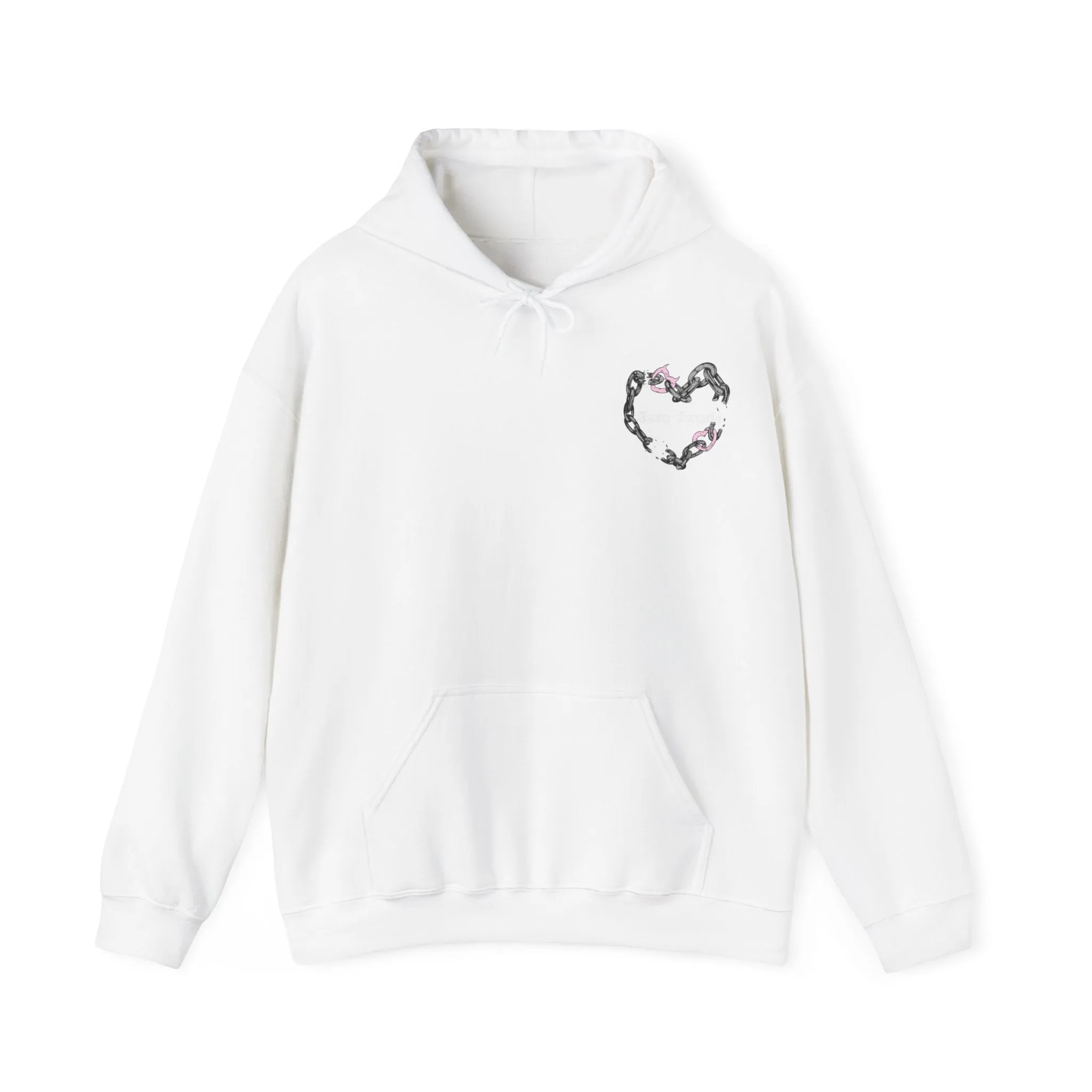 'TIL DEATH HOODIE (pink)