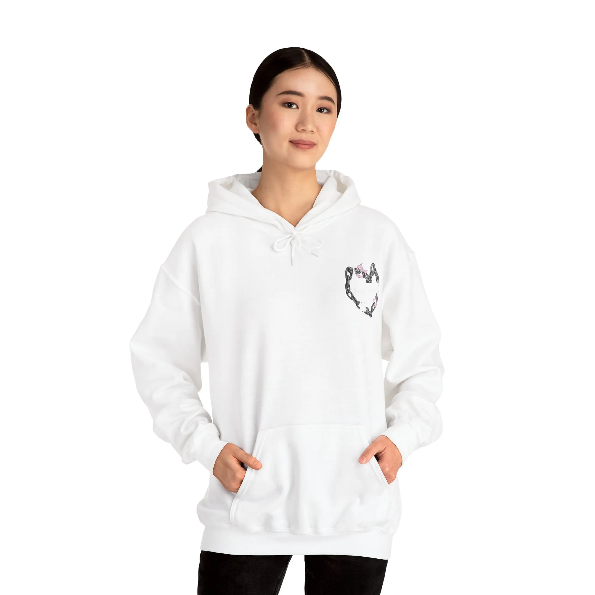 'TIL DEATH HOODIE (pink)