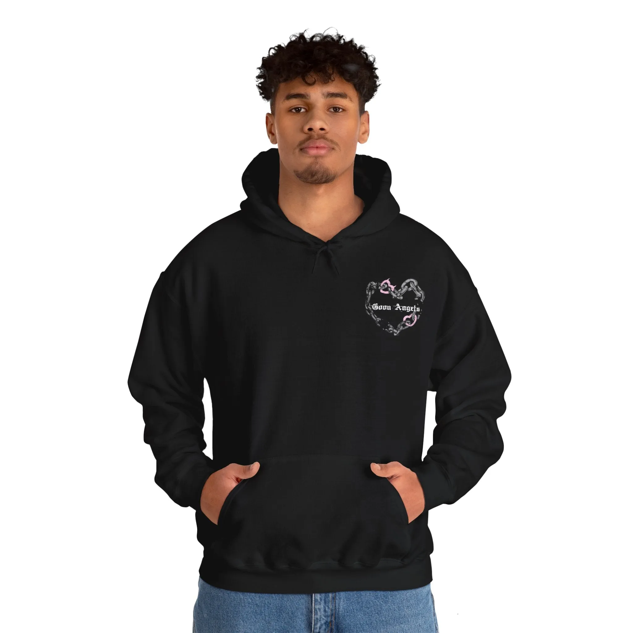 'TIL DEATH HOODIE (pink)