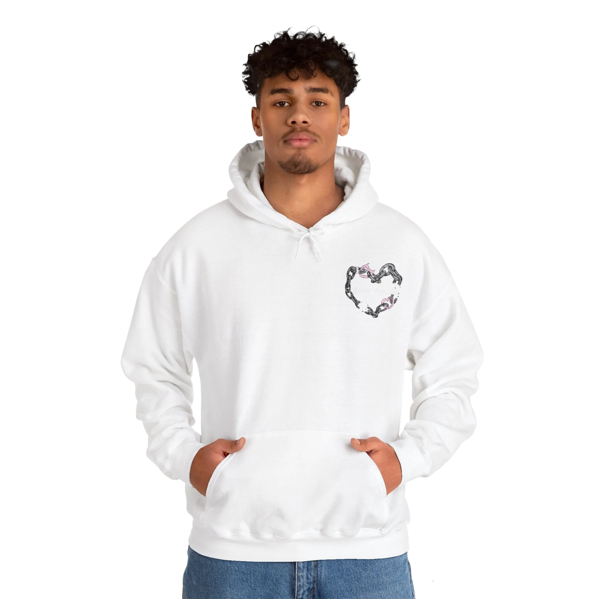 'TIL DEATH HOODIE (pink)