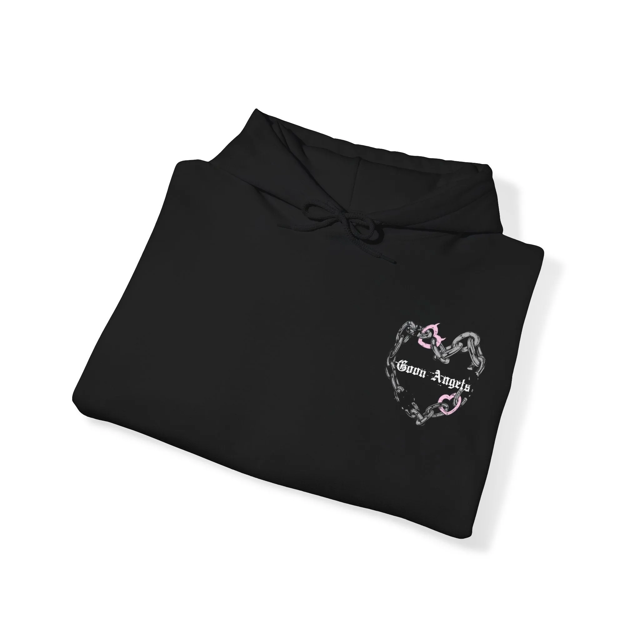 'TIL DEATH HOODIE (pink)