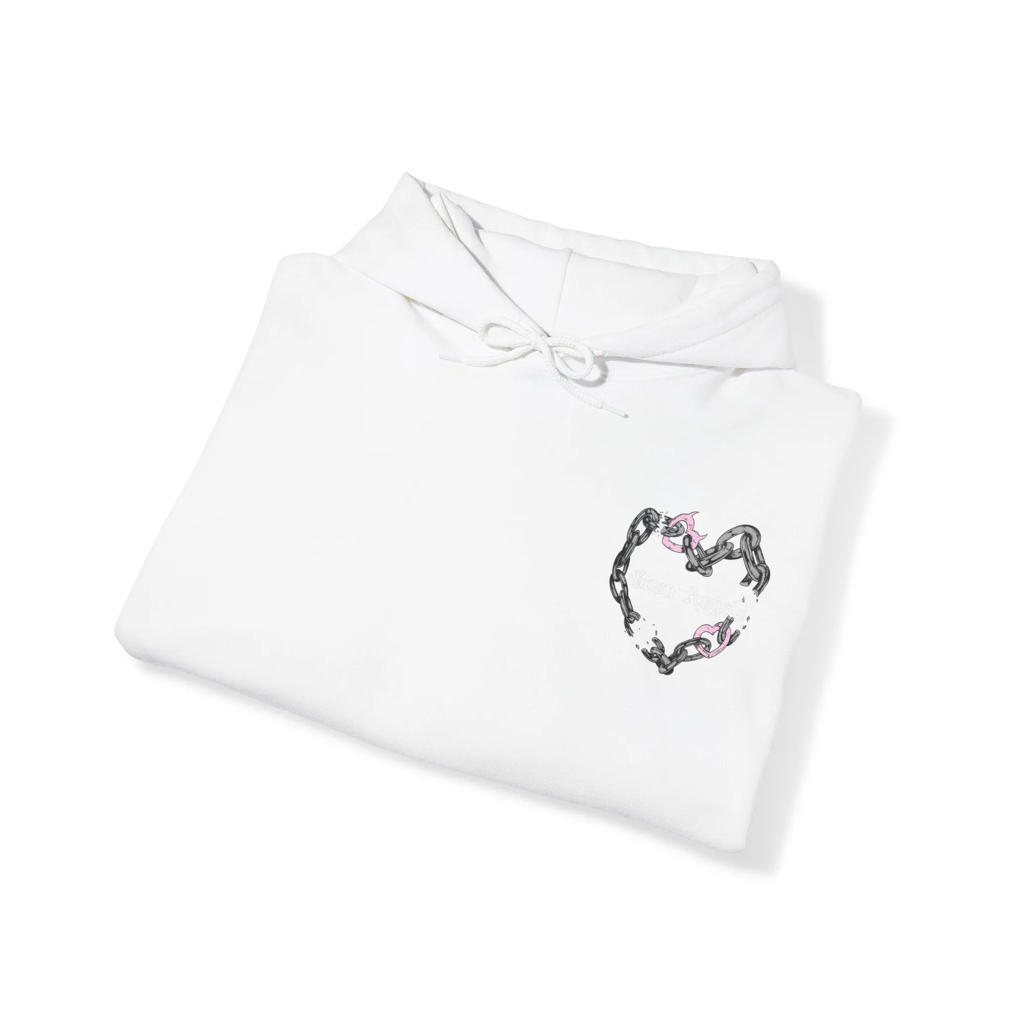 'TIL DEATH HOODIE (pink)
