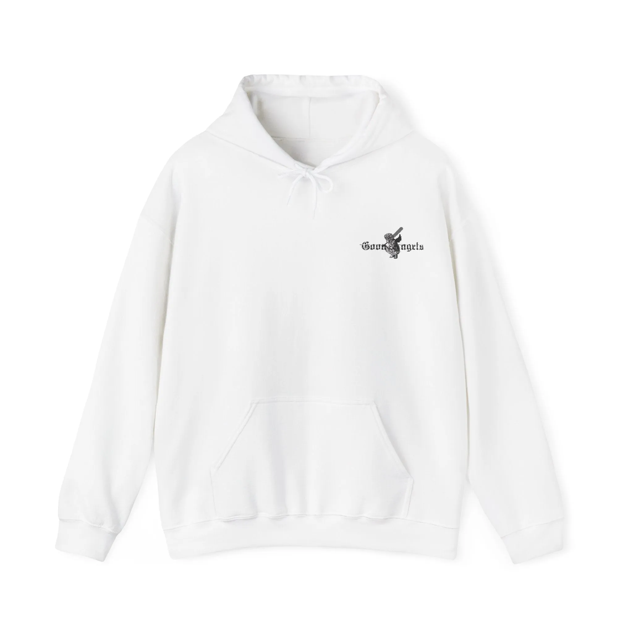 'TILL DEATH HOODIE (red)