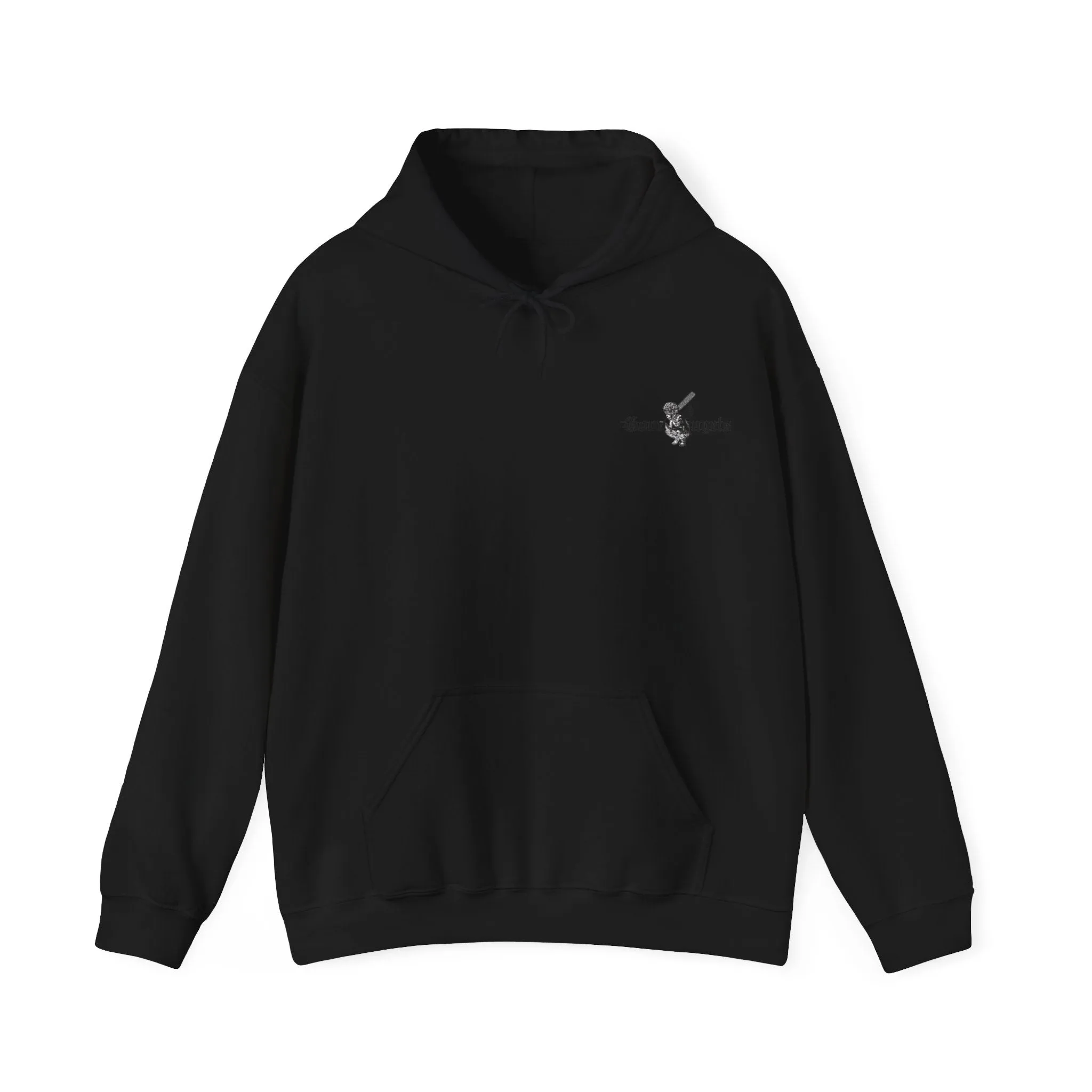 'TILL DEATH HOODIE (red)