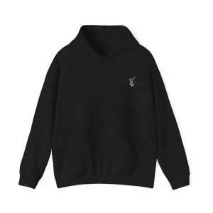 'TILL DEATH HOODIE (red)