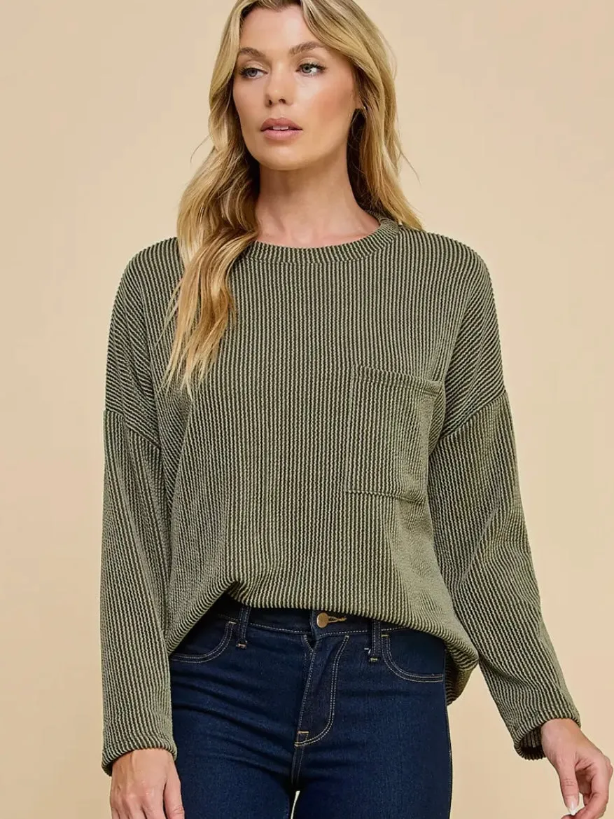Times to Remember Top: Olive