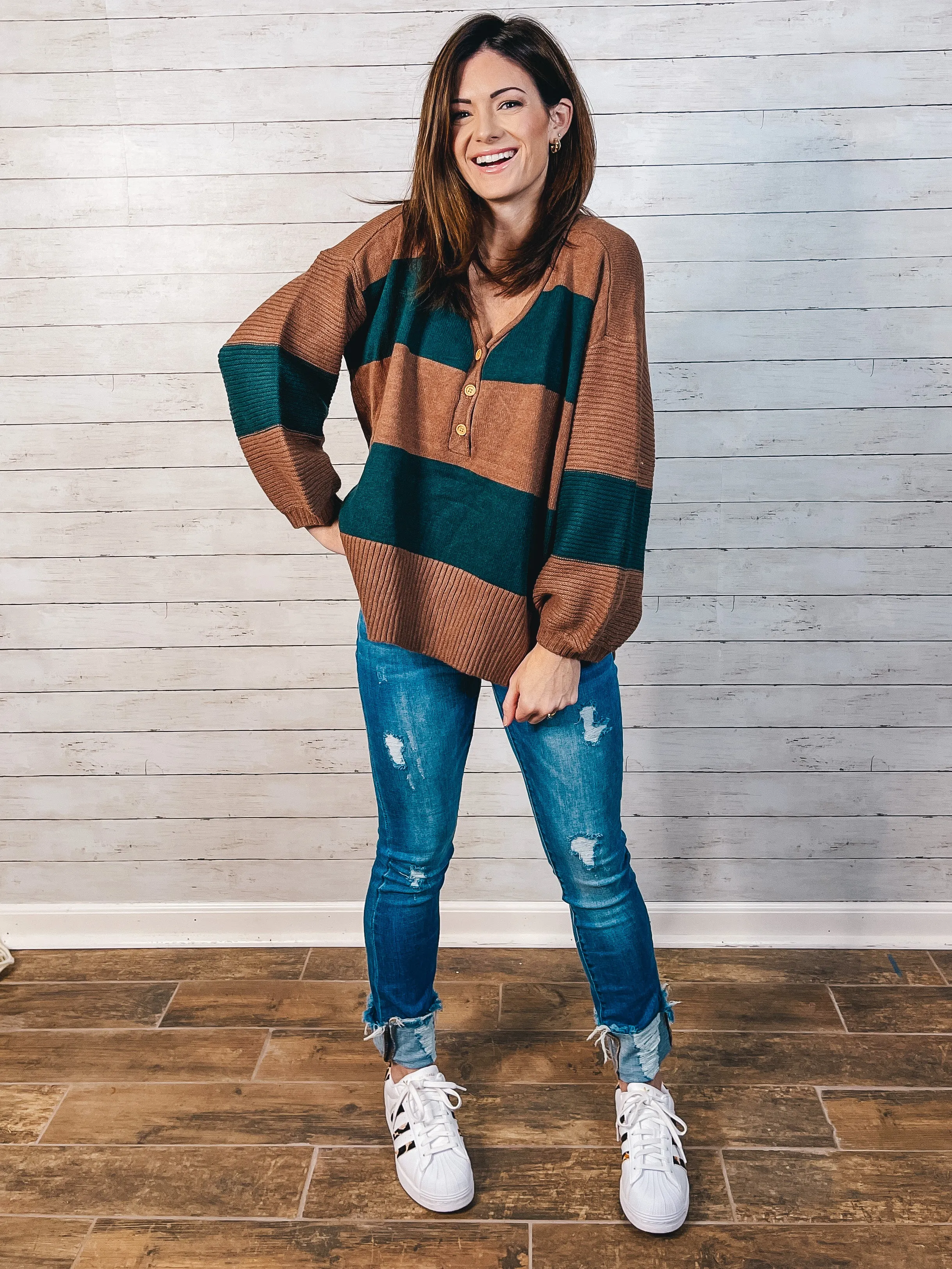 Toasty Times Sweater