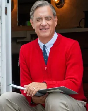 Tom Hanks A Beautiful Day in the Neighborhood Fred Rogers Jacket