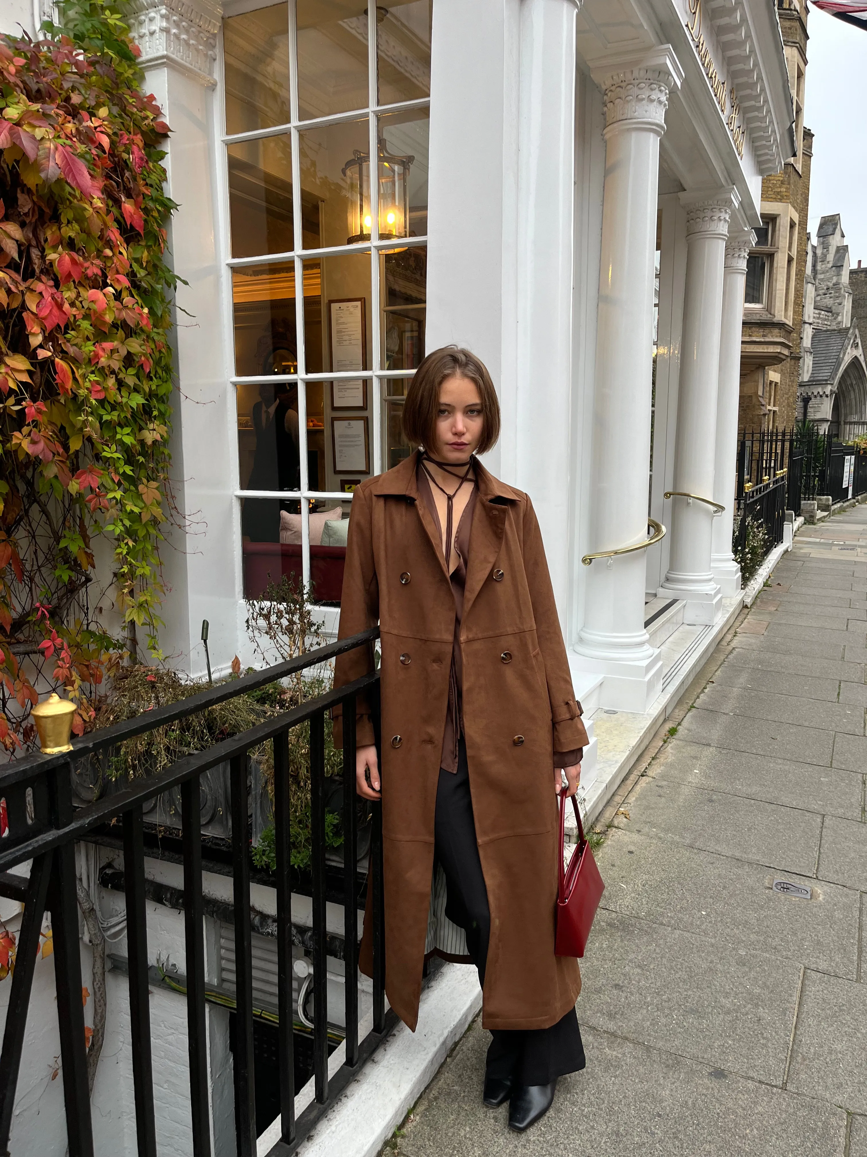 TOME JACKET BROWN
