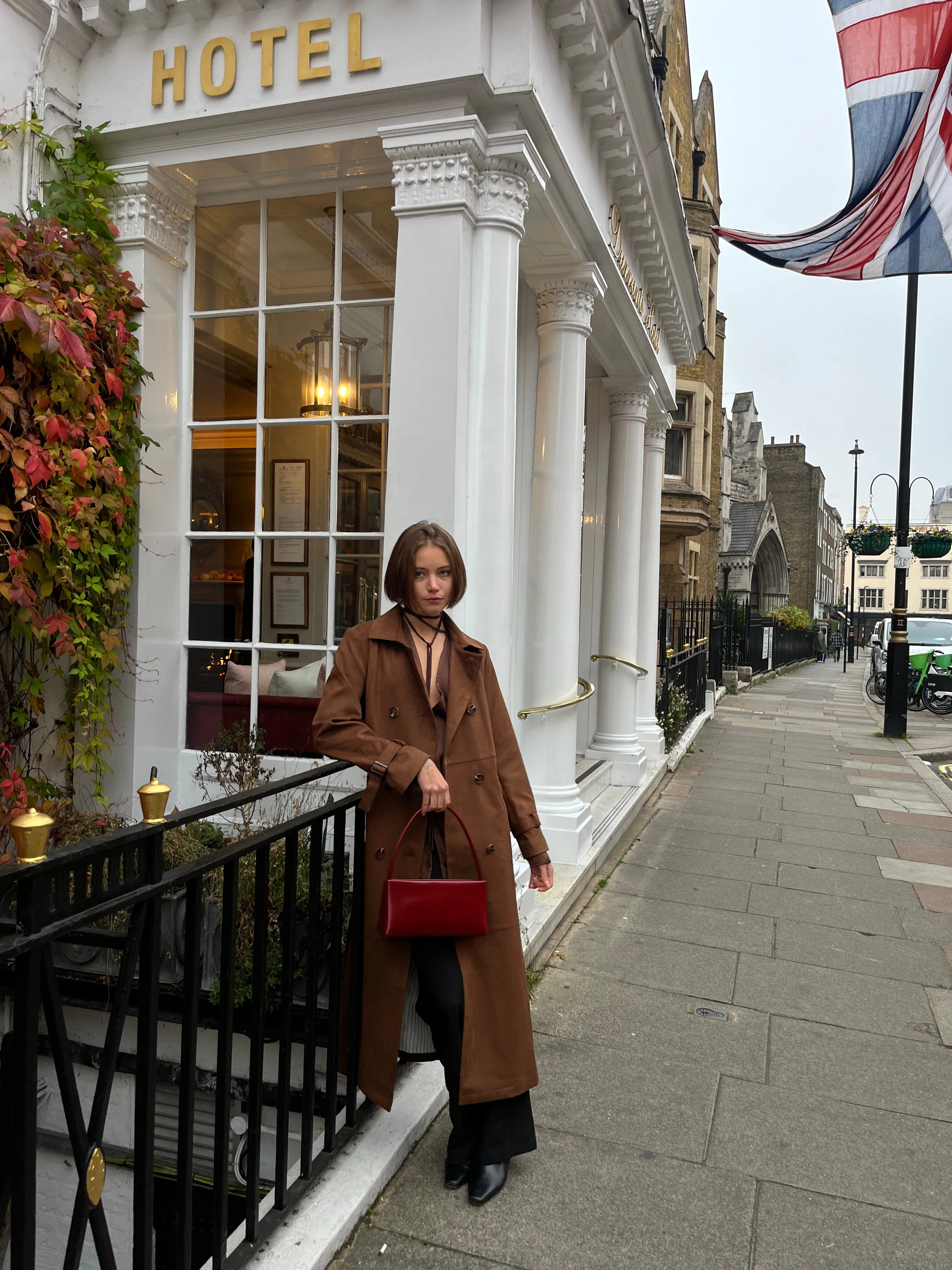TOME JACKET BROWN