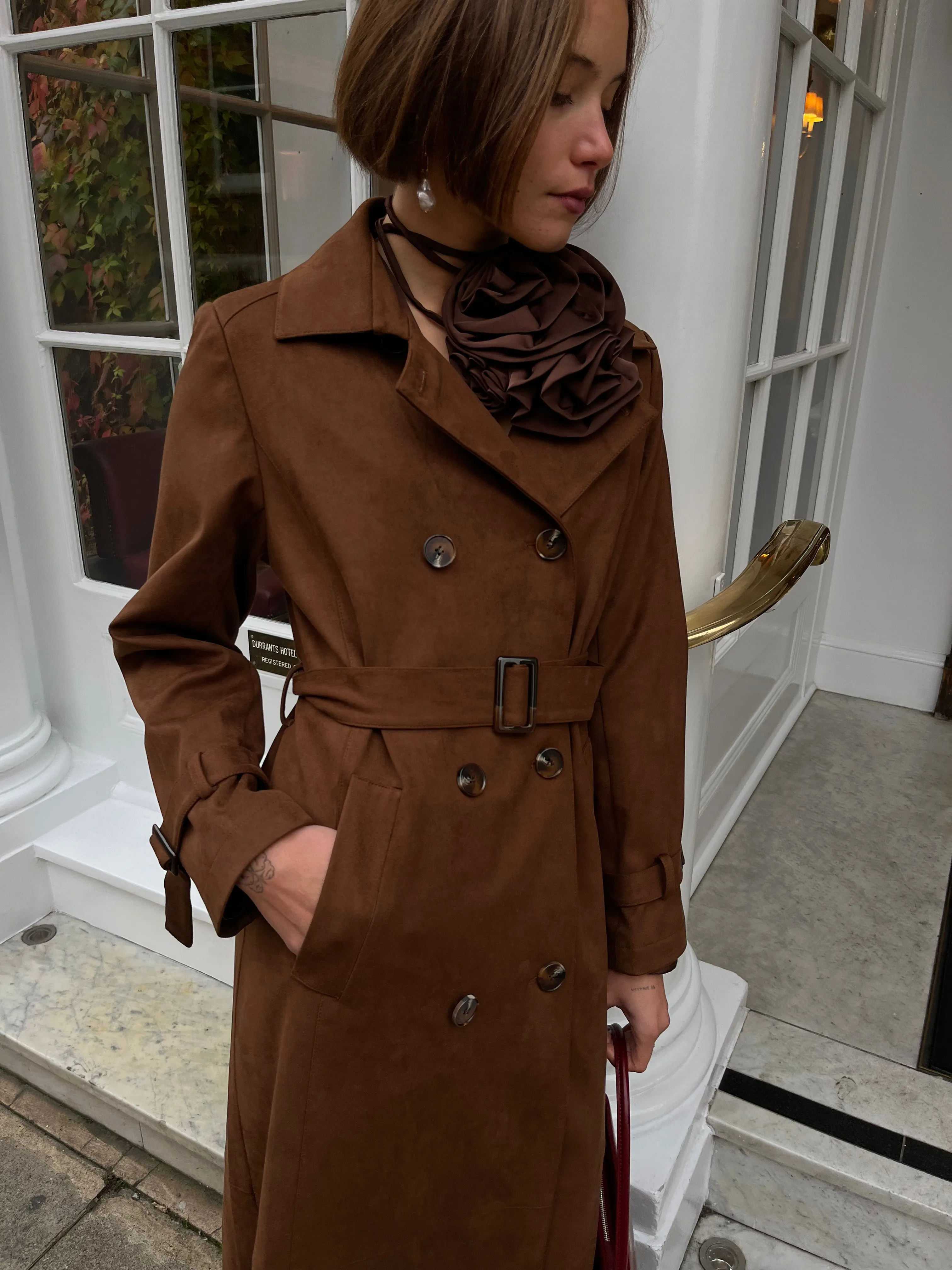 TOME JACKET BROWN