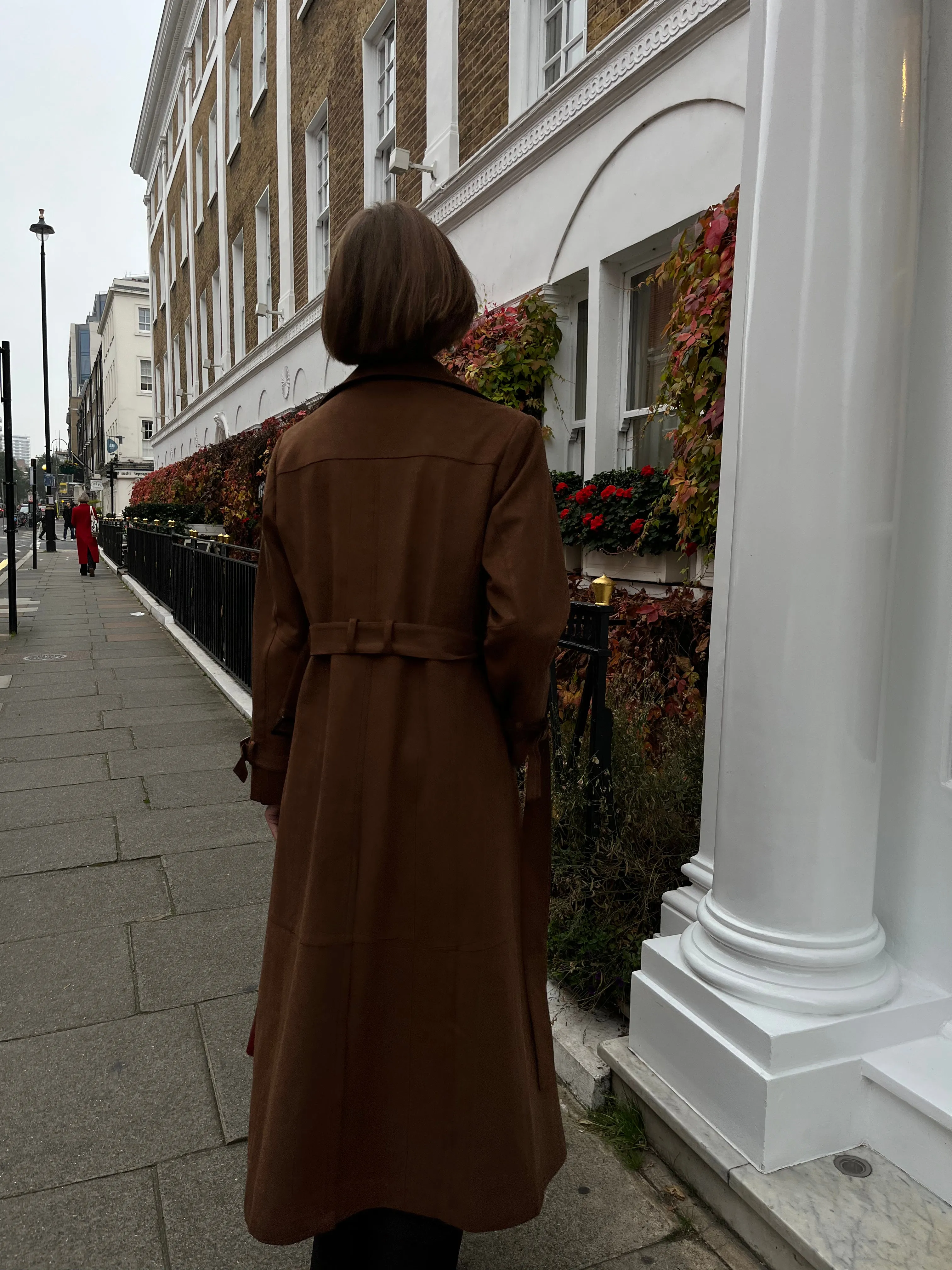TOME JACKET BROWN