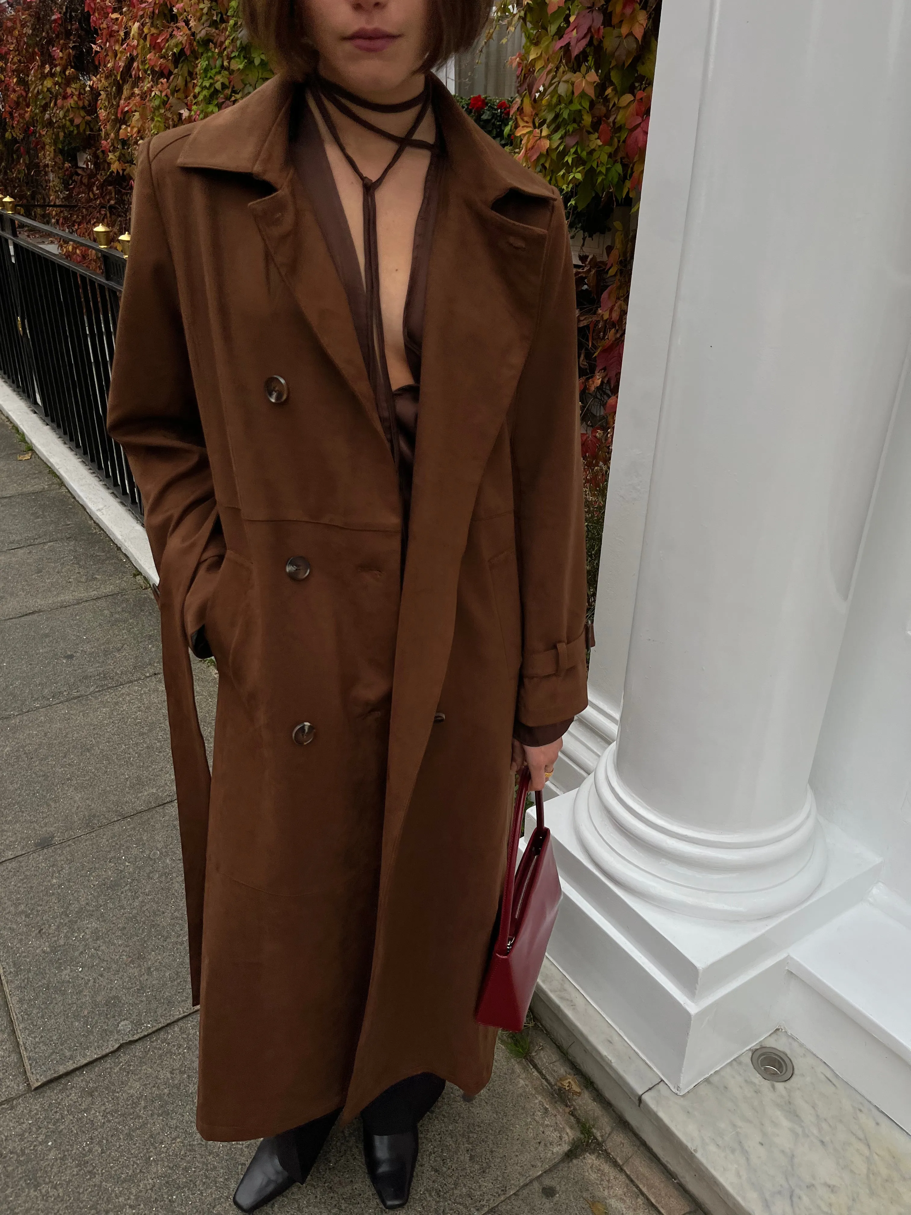 TOME JACKET BROWN
