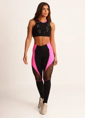 Top Esportivo Superhot Comfy Preto TOP5488  UV50 
