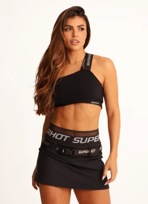 Top Esportivo Superhot Comfy Preto TOP5505 UV50 