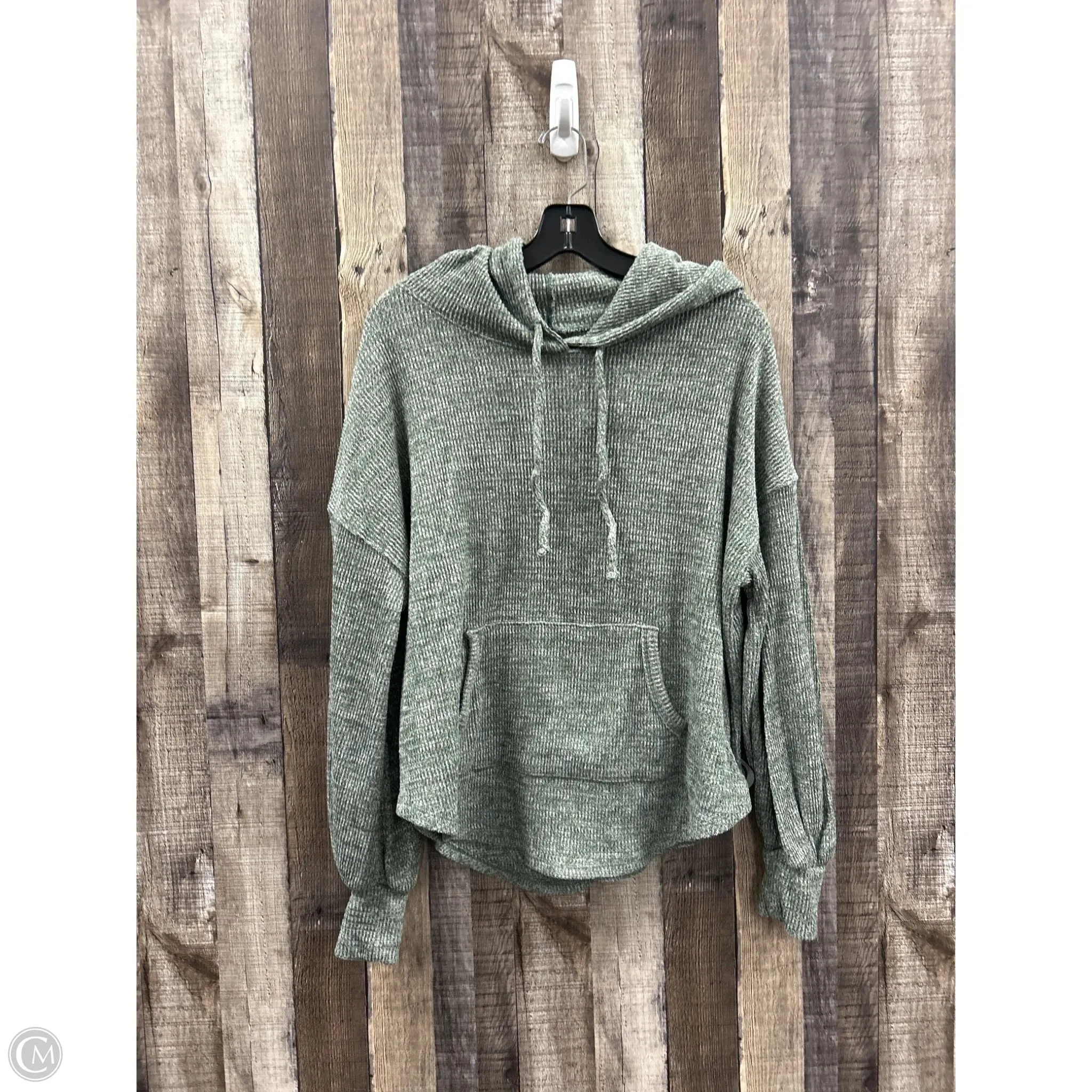 Top Long Sleeve By So In Green, Size: Xxl