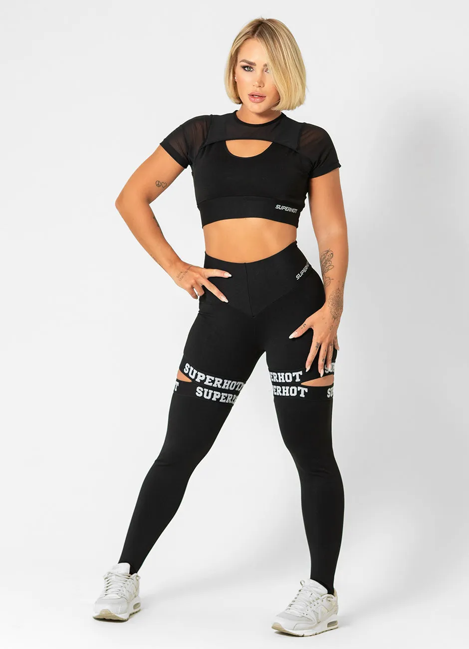 Top Superhot Comfy Preto TOP5205
