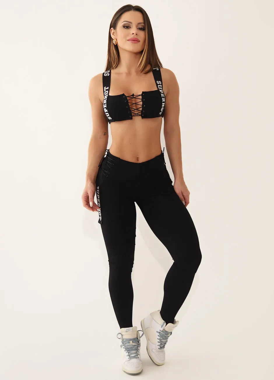 Top Superhot Comfy Preto TOP5391
