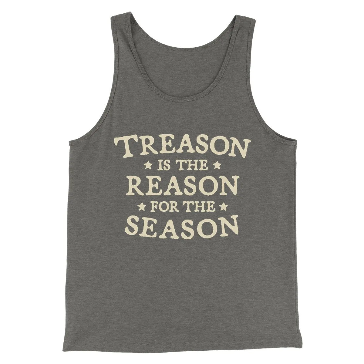 Treason Is The Reason For The Season Men/Unisex Tank Top