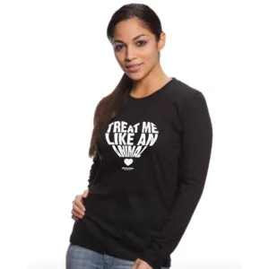 Treat Me Like An Animal / Fitted Long Sleeve