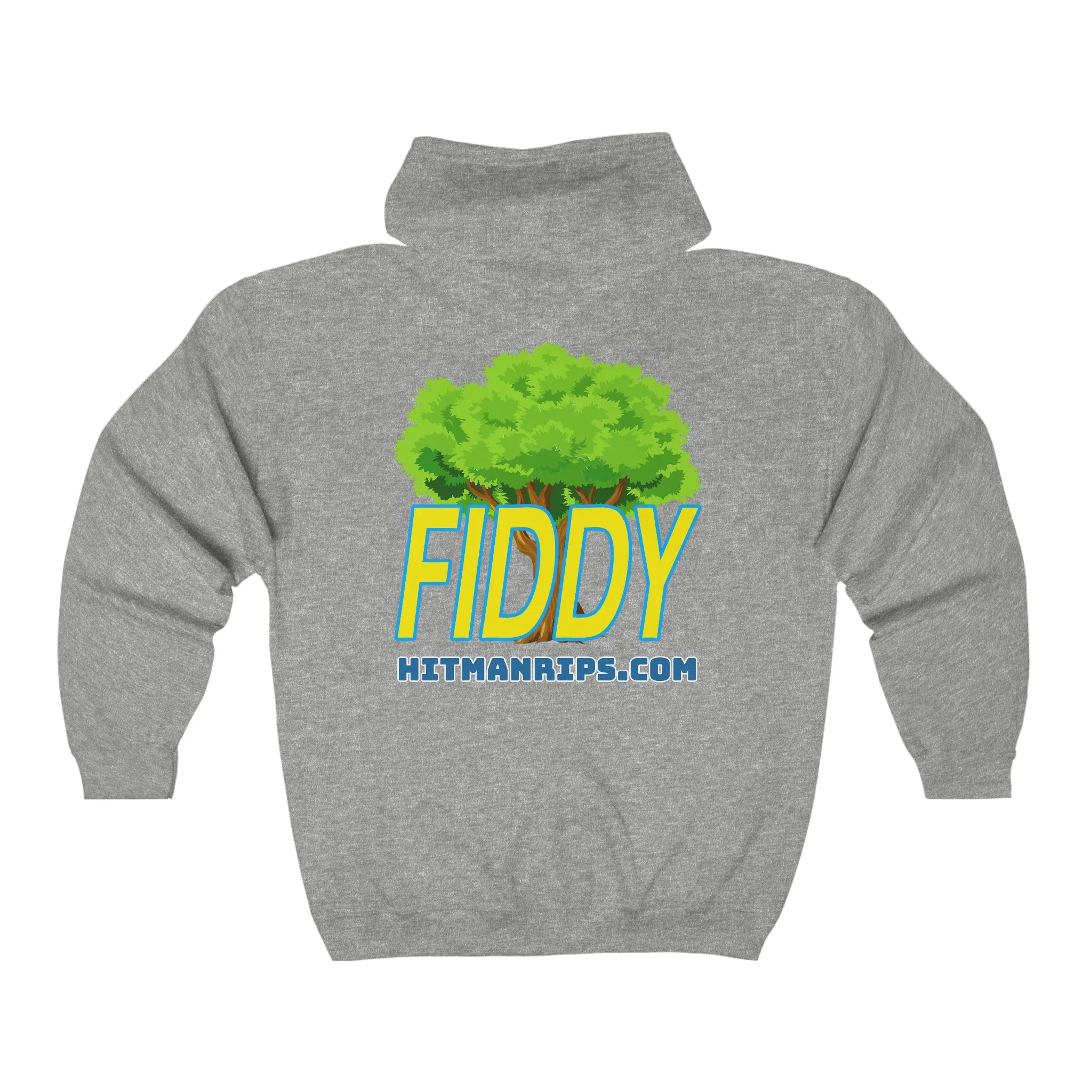 Tree Fiddy Unisex Heavy Blend™ Full Zip Hooded Sweatshirt