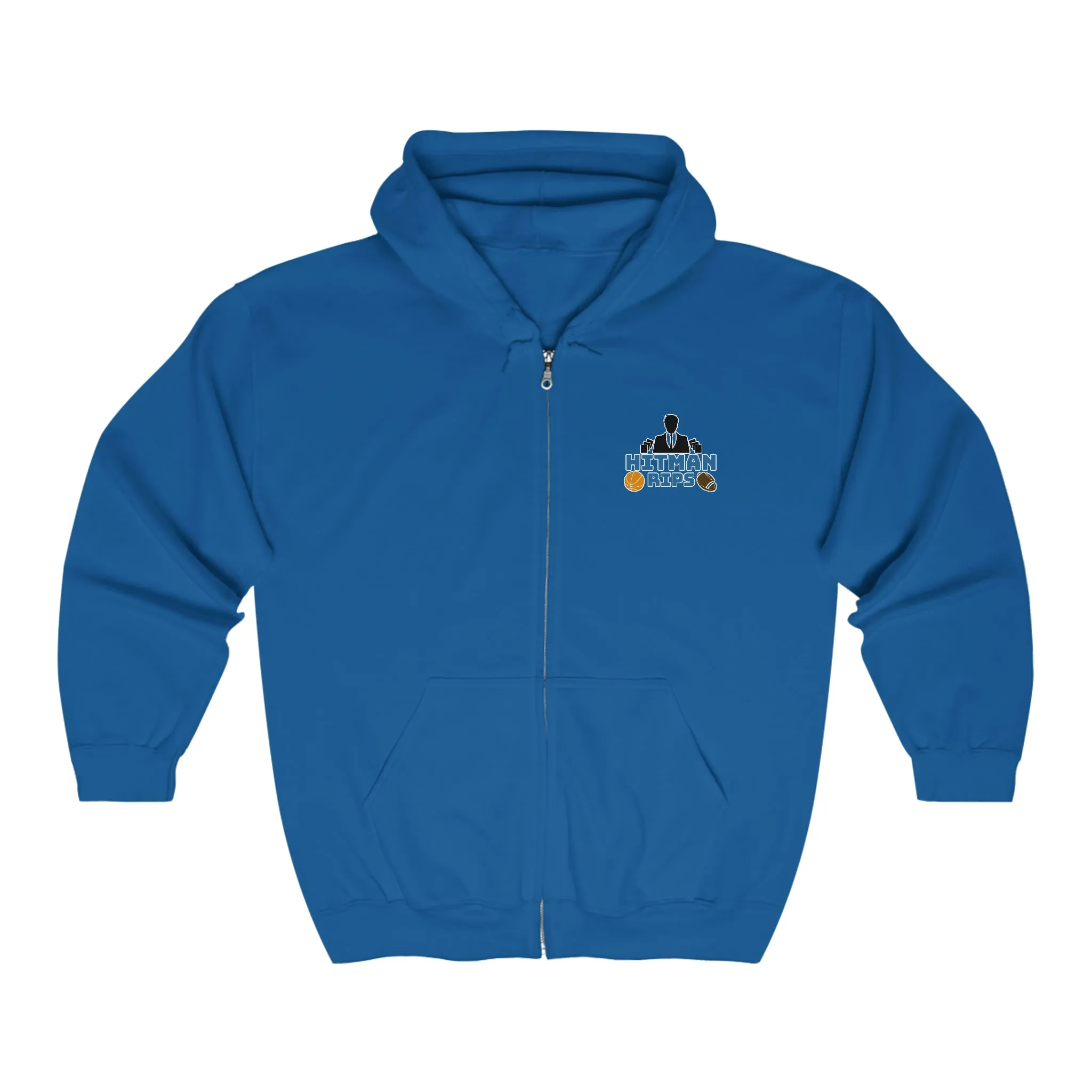 Tree Fiddy Unisex Heavy Blend™ Full Zip Hooded Sweatshirt