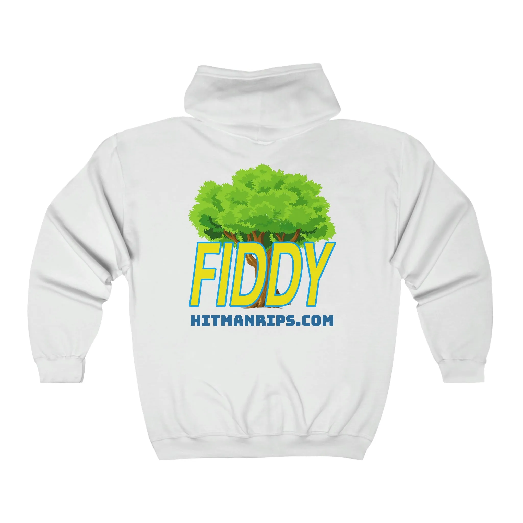Tree Fiddy Unisex Heavy Blend™ Full Zip Hooded Sweatshirt